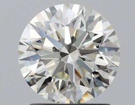 Diamond Natural 1,56Ct L-VVS2 Round - GIA1497312095 1