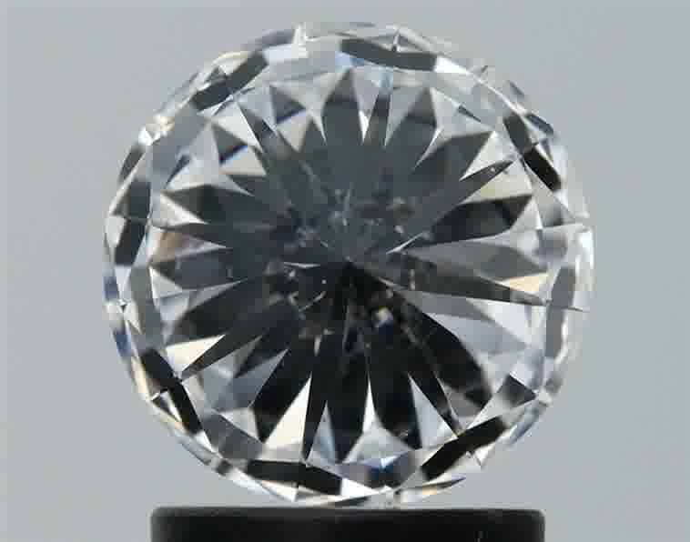Diamond Natural 1,55Ct D-VVS2 Round - GIA1122639743 1
