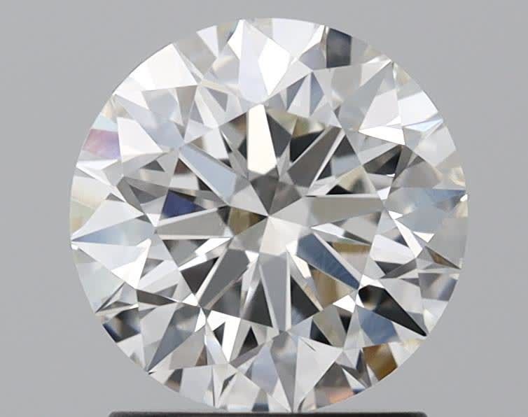 Diamond Natural 1,58Ct H-VVS2 Round - GIA1467965091 1