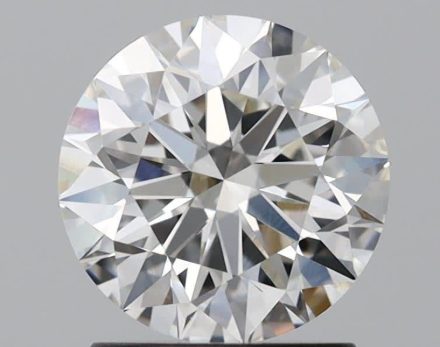 Diamond Natural 1,58Ct H-VVS2 Round - GIA1467965091 1