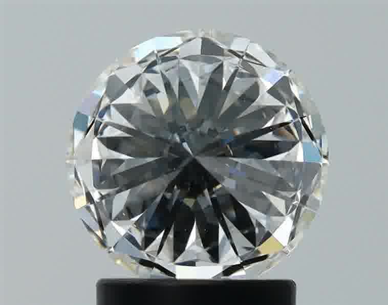 Diamond Natural 1,71Ct D-IF Round - GIA7116942907 1