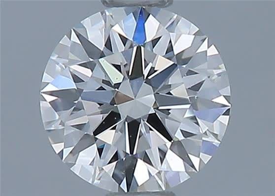 Diamond Natural 0,59Ct J-VS1 Round - GIA6224686877 1
