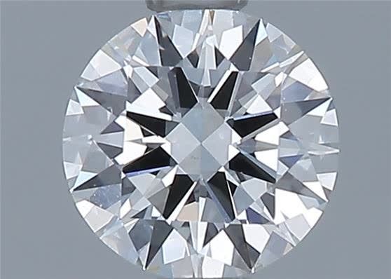 Diamond Natural 0,57Ct H-VS1 Round - GIA1255263263 1