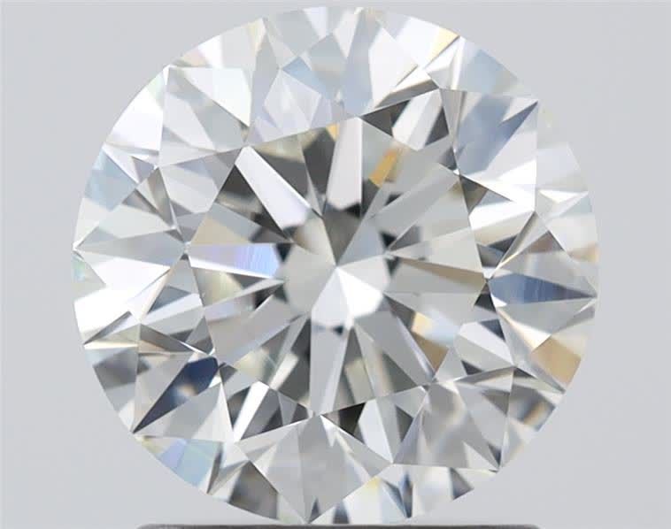 Diamond Natural 1,72Ct H-VVS2 Round - GIA2456269872 1