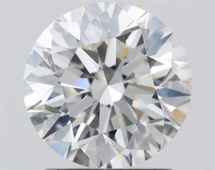 Diamond Natural 1,72Ct H-VVS2 Round - GIA2456269872 1