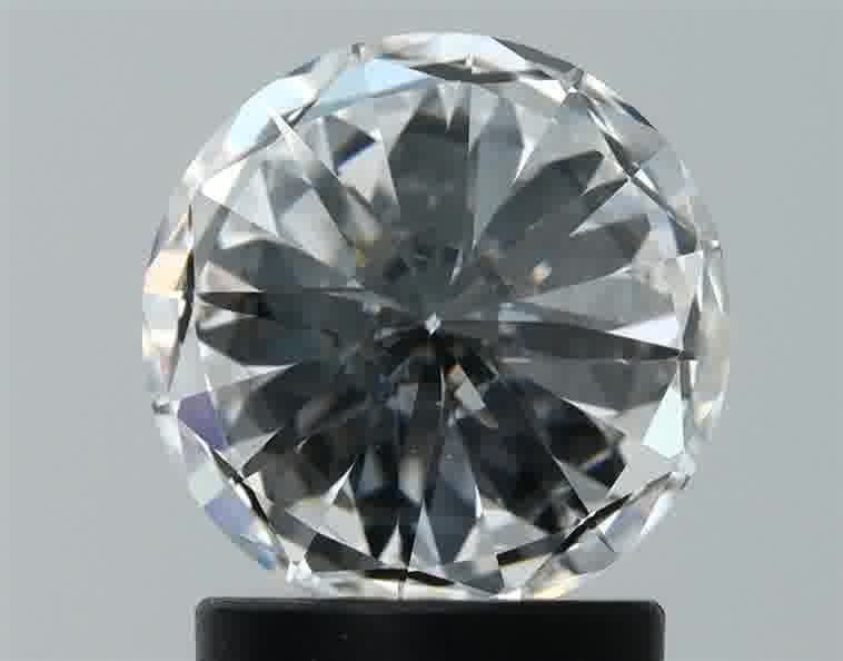 Diamond Natural 1,65Ct D-VVS1 Round - GIA6445423669 1