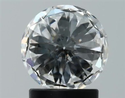 Diamond Natural 1,65Ct D-VVS1 Round - GIA6445423669 1