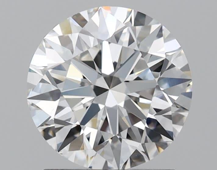 Diamond Natural 1,51Ct F-VVS2 Round - GIA3475256441 1