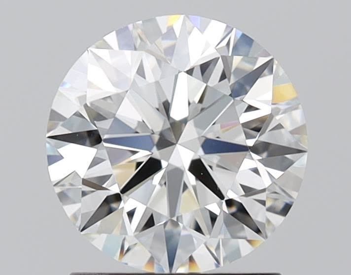 Diamond Natural 1,5Ct H-VVS1 Round - GIA6462690122 1