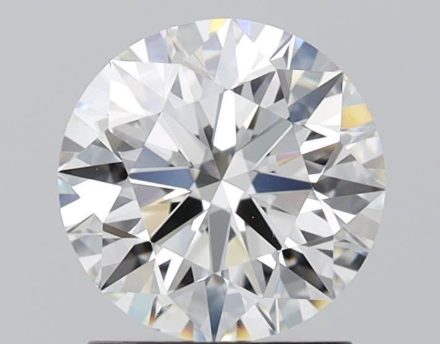 Diamond Natural 1,5Ct H-VVS1 Round - GIA6462690122 1
