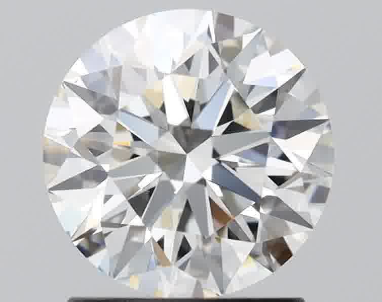 Diamond Natural 1,5Ct H-VS1 Round - GIA6462629915 1