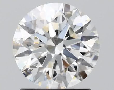 Diamond Natural 1,5Ct H-VS1 Round - GIA6462629915 1