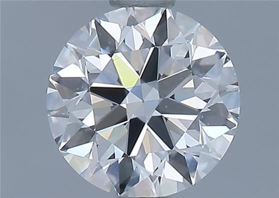 Diamond Natural 0,89Ct I-VVS2 Round - GIA7448618154 1