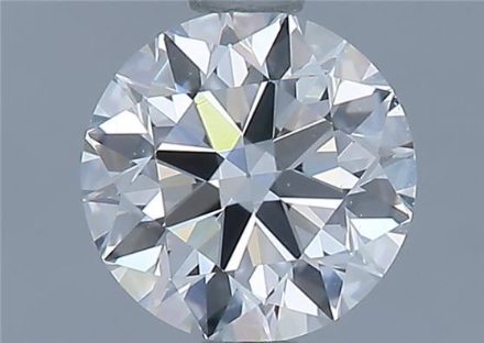 Diamond Natural 0,89Ct I-VVS2 Round - GIA7448618154 1