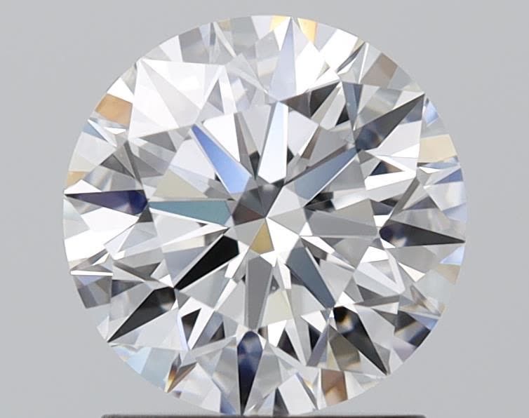 Diamond Natural 1,53Ct D-VS1 Round - GIA6461219031 1