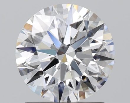 Diamond Natural 1,53Ct D-VS1 Round - GIA6461219031 1