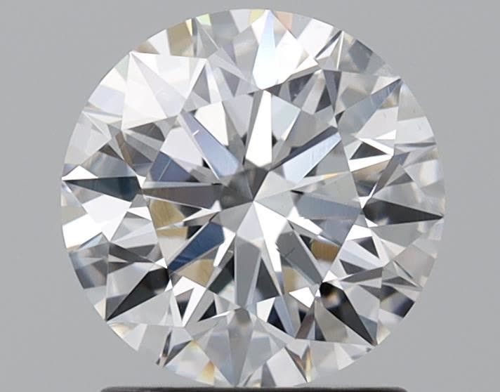 Diamond Natural 1,53Ct D-VS1 Round - GIA6485772797 1