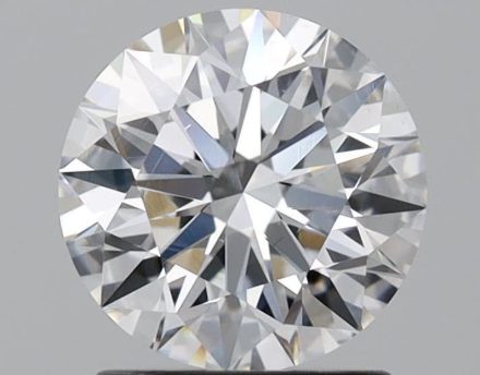 Diamond Natural 1,53Ct D-VS1 Round - GIA6485772797 1