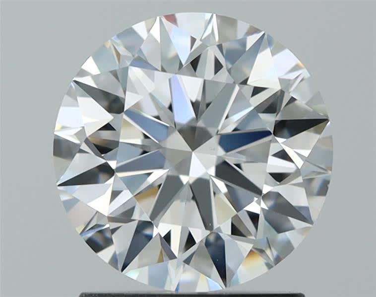 Diamond Natural 1,53Ct D-VS1 Round - GIA6224984282 1