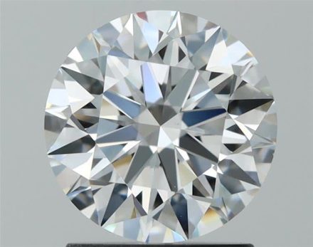 Diamond Natural 1,53Ct D-VS1 Round - GIA6224984282 1