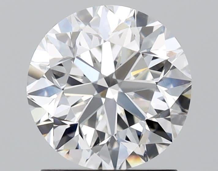 Diamond Natural 1,5Ct F-VS1 Round - GIA6462938727 1