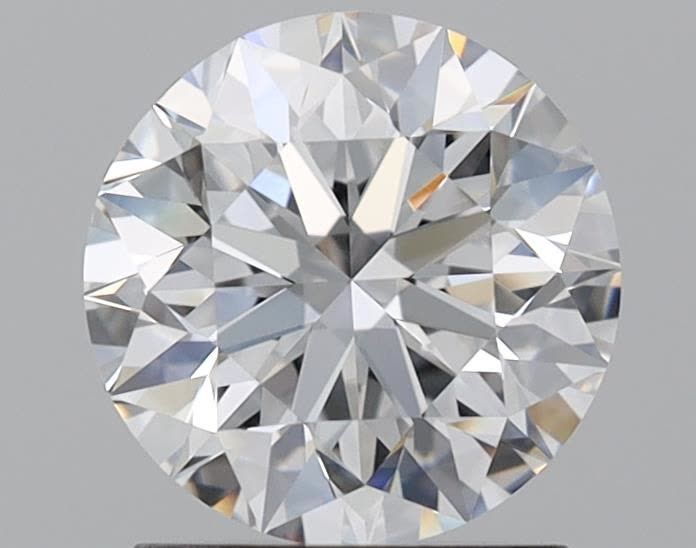 Diamond Natural 1,5Ct D-VVS2 Round - GIA6472071062 1