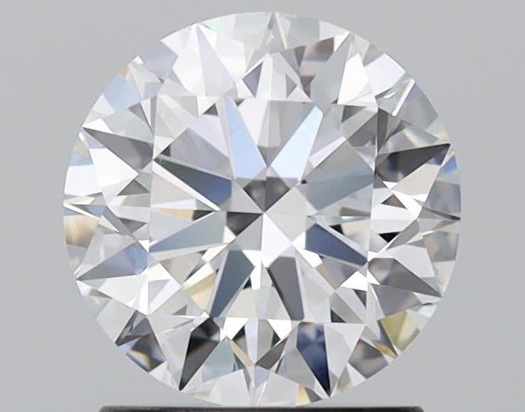 Diamond Natural 1,5Ct D-VVS2 Round - GIA2466910588 1