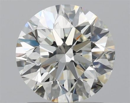Diamond Natural 1,5Ct K-VS1 Round - GIA7486702302 1