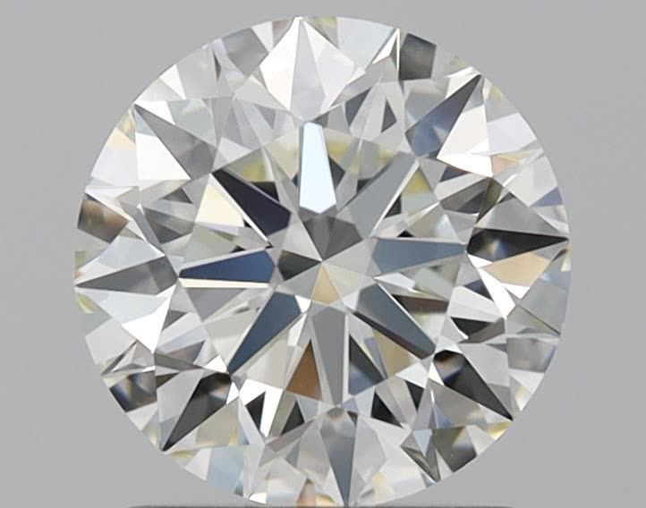Diamond Natural 1,53Ct K-VVS1 Round - GIA7481954608 1
