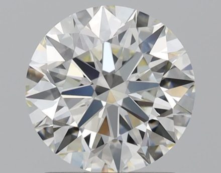 Diamond Natural 1,53Ct K-VVS1 Round - GIA7481954608 1