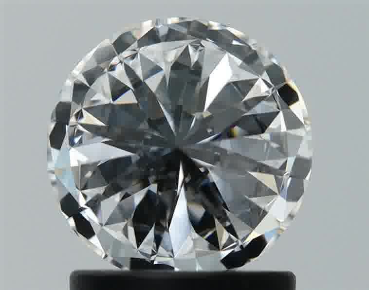 Diamond Natural 1,26Ct E-VVS2 Round - GIA6191703196 1