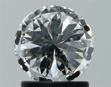 Diamond Natural 1,26Ct E-VVS2 Round - GIA6191703196 1