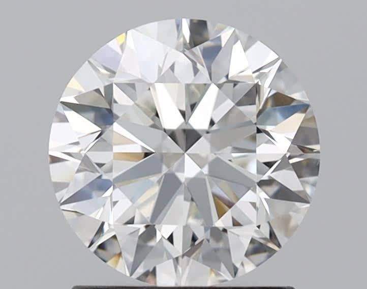 Diamond Natural 1,26Ct G-VVS1 Round - GIA2231246077 1