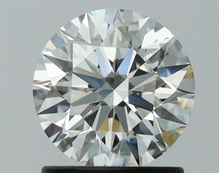 Diamond Natural 1,19Ct J-VVS1 Round - GIA2223809750 1