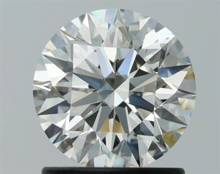 Diamond Natural 1,19Ct J-VVS1 Round - GIA2223809750 1