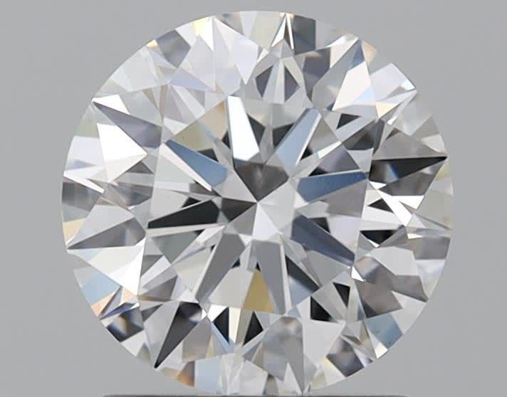 Diamond Natural 1,52Ct F-VVS2 Round - GIA2484954721 1