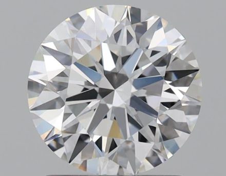 Diamond Natural 1,52Ct F-VVS2 Round - GIA2484954721 1