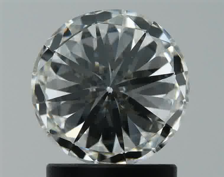 Diamond Natural 1,51Ct I-IF Round - GIA1123472190 1