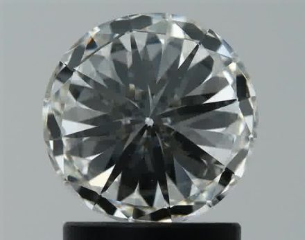 Diamond Natural 1,51Ct I-IF Round - GIA1123472190 1