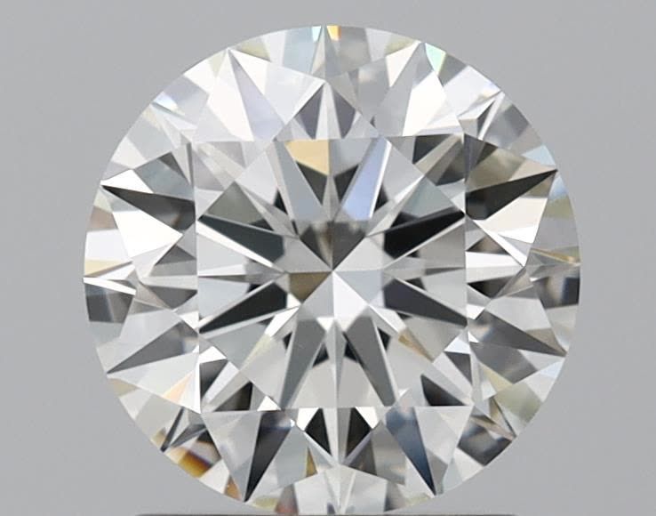 Diamond Natural 1,52Ct J-VS1 Round - GIA6492002174 1