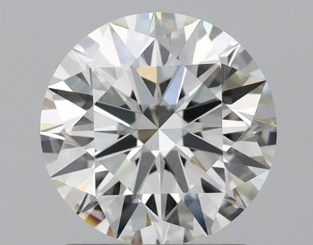 Diamond Natural 1,52Ct J-VS1 Round - GIA6492002174 1