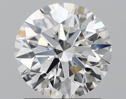 Diamond Natural 1,52Ct G-VS1 Round - GIA6471296180 1