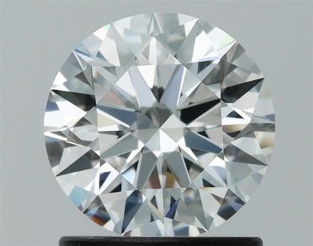 Diamond Natural 1,19Ct F-VVS2 Round - GIA5222809763 1
