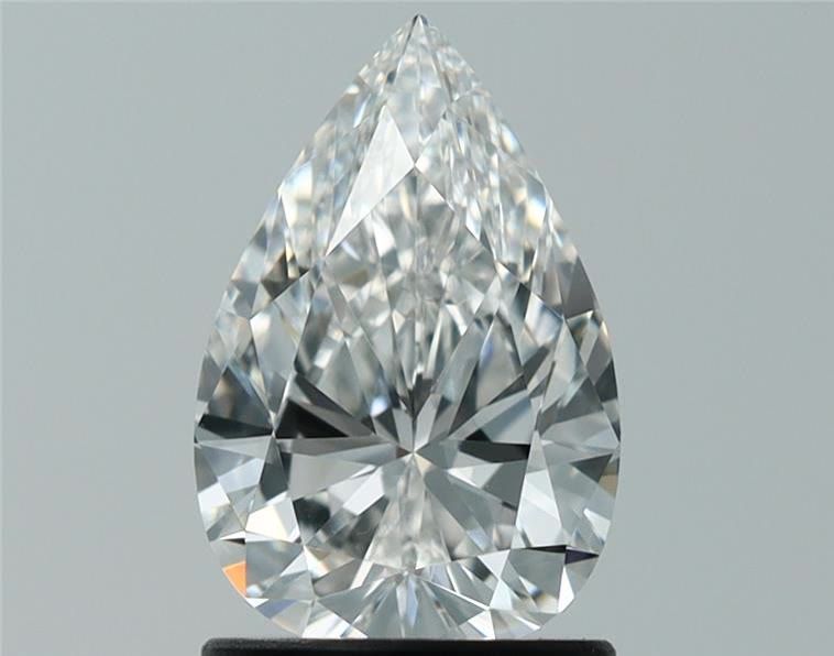 Diamond Natural 1,2Ct E-IF Pear - GIA5232449422 1