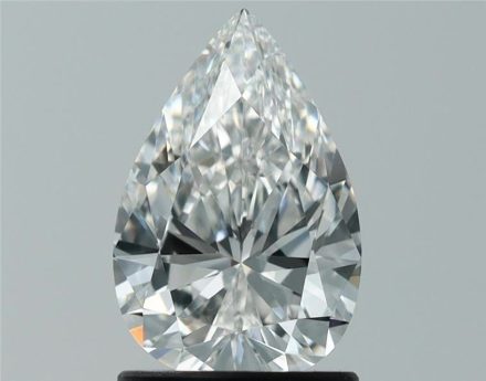 Diamond Natural 1,2Ct E-IF Pear - GIA5232449422 1