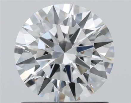 Diamond Natural 1,1Ct H-VVS2 Round - GIA2446662950 1