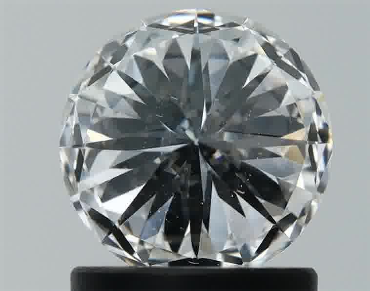 Diamond Natural 1,09Ct E-VVS1 Round - GIA17489510 1