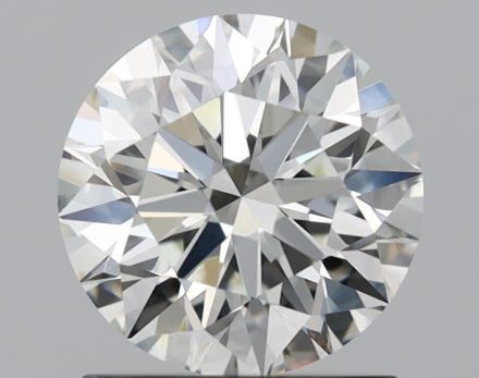 Diamond Natural 1,24Ct J-VVS1 Round - GIA6472084845 1