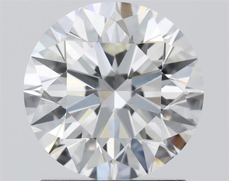 Diamond Natural 1,51Ct H-VS1 Round - GIA1453690109 1