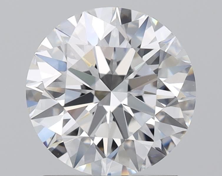 Diamond Natural 1,51Ct D-VVS1 Round - GIA7463218728 1